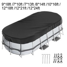 Dependable Oval Pool Cover