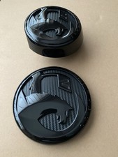 GLOSS BLACK / CARBON VAUXHALL