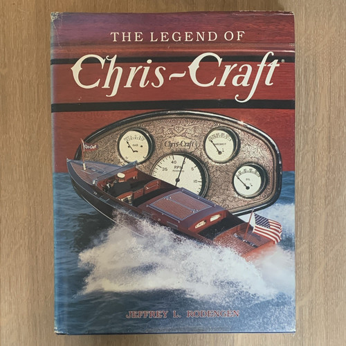 The legend chris craft - the, chris-craft