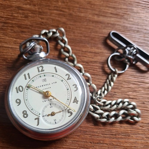 Vintage metal triumph - vintage,