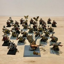 Vintage Warhammer Dwarfs x31