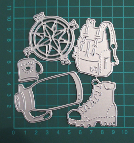 Hiking walking metal - hiking, cutting