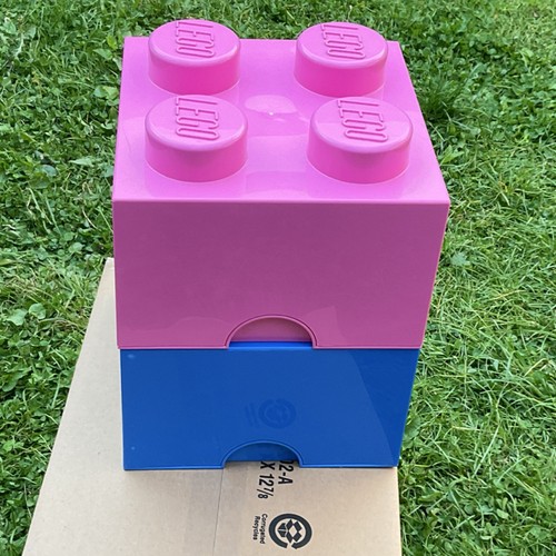 Lego studs storage brick - 4-studs,