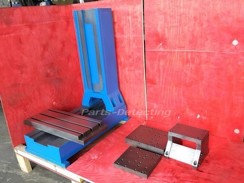 Cnc milling machine - cast, iron
