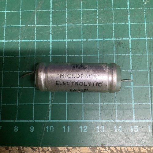Tcc 16uf 300v vintage - tcc,