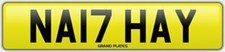 NATHAN CAR REGISTRATION NA17