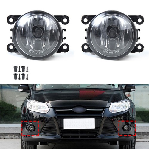 Front bumper fog light - front, lamps