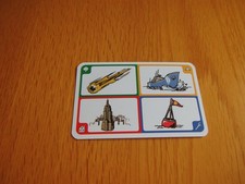 Lego Creationary Game Card