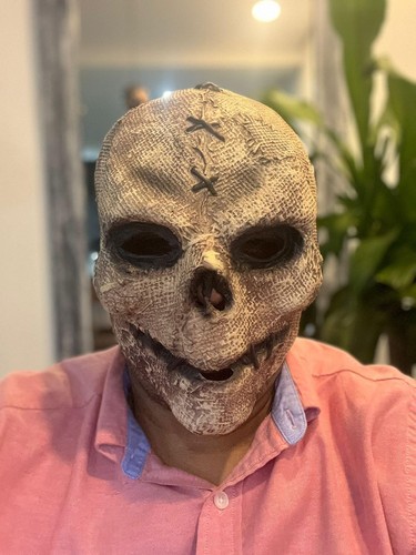 Scarecrow mask batman horror - scarecrow,