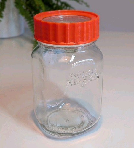 Ravenhead kilner jar orange - jar.,