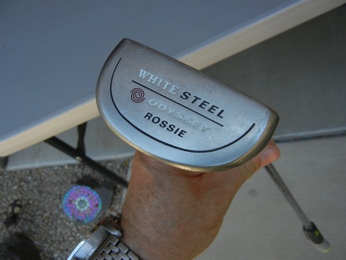 Odyssey white steel rossie - odyssey,
