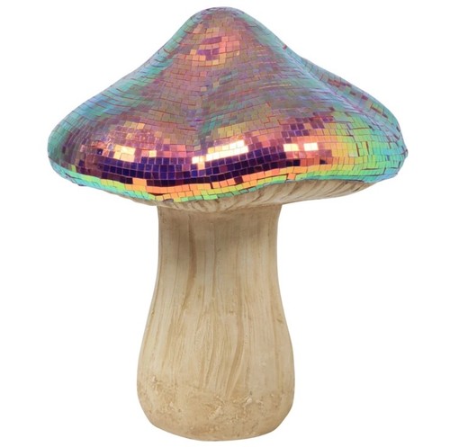 New disco toadstool ornament - toadstool,