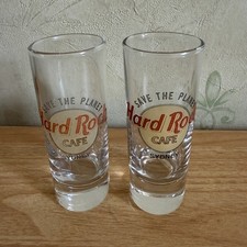 Hard Rock Cafe Shot Glasses -