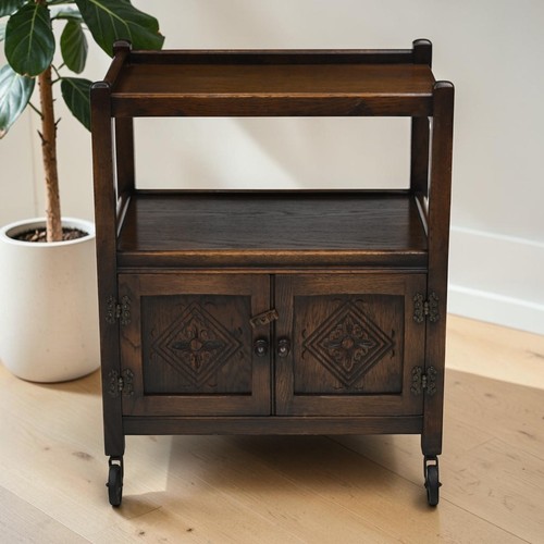 Jaycee tea trolley - tea,