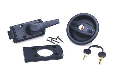 Vecam door lock complete - lock,