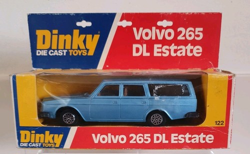Dinky toys 122 volvo 265 - 122, dl
