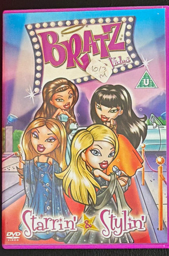 Bratz starrin stylin dvd - bratz, stylin'