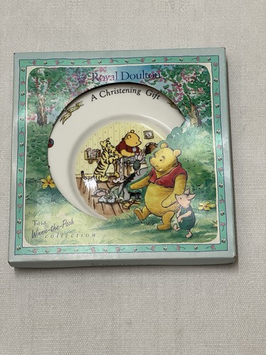 Royal doulton christening - doulton,