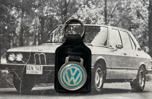 One genuine volkswagen - one,