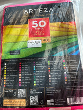 Pack of assorted A4 felt