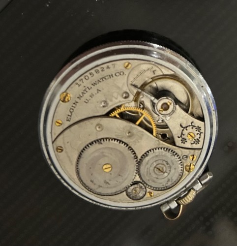Vintage 1913 elgin pocket - vintage,