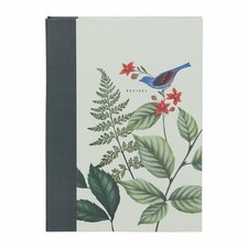Recipe File Folder Book Ringbound with Pockets Serenity Design Floral
