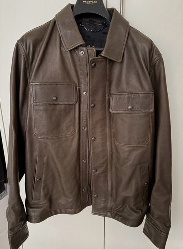 Belstaff men brownleather - belstaff, men's
