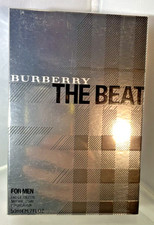 Burberry The Beat for men 1.7 oz 50 ml Eau de Toilette Spray NIB SEALED RARE