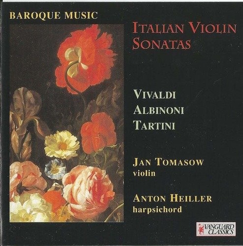 Italian violin sonatas - violin, jan
