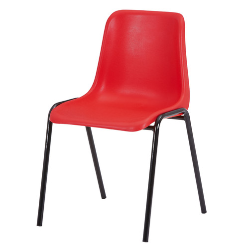 Red plastic stacking - red,