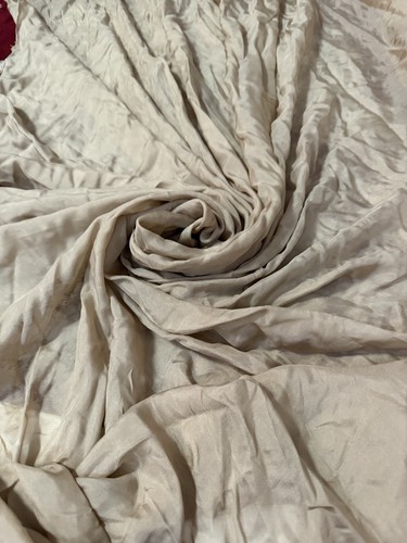 100 silk habotai - habotai, fabric