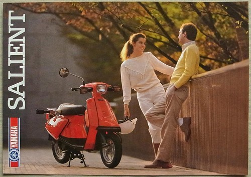 Yamaha salient 49cc - salient,