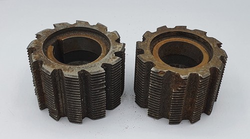 Gear hobbing cutter - 2x,