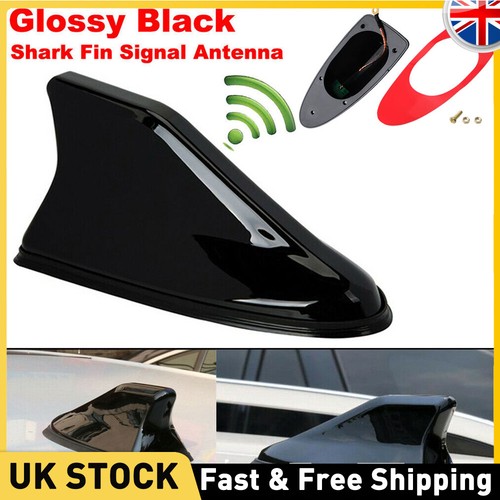 Shark fin roof antenna aerial - fin,