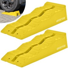 GADLANE Caravan Levelling Ramp Set Heavy Duty Motorhome 4.5 Tonnes Yellow 2 Pack