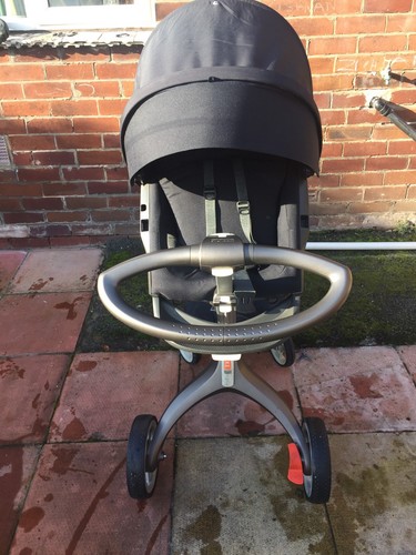 Stokke xplory navy - v3, stroller