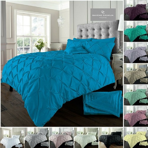 Pintuck duvet set top - pintuck,
