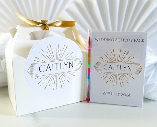 Personalised childrens wedding - personalised,