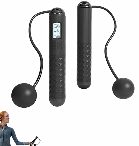 Digital jump rope with - digital,