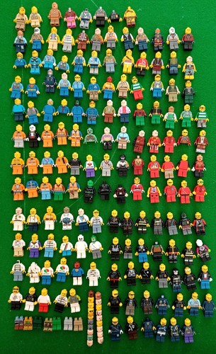 Lego minifigure job - minifigure,
