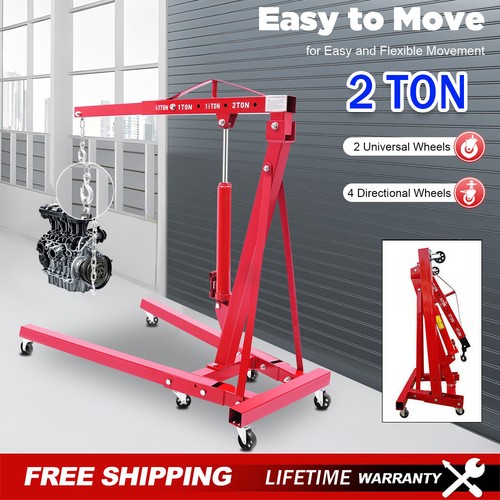 Ton hydraulic folding engine - 2,
