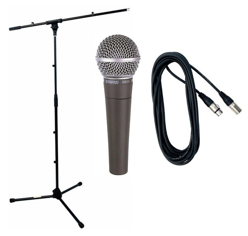 Shure sm58 microphone with - shure,