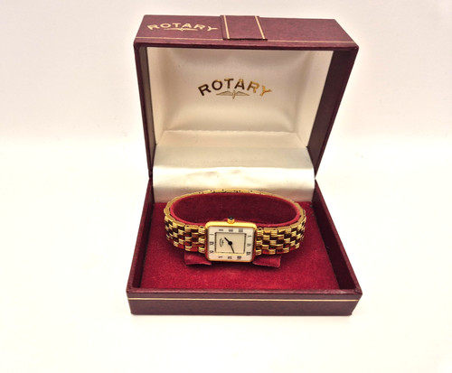 Rotary ladies vintage gold