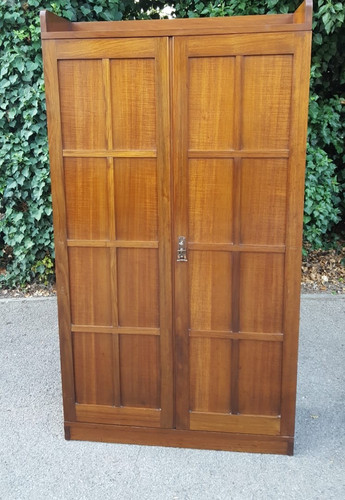 Superb fiddle back mahogany - ,