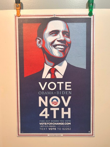 Authentic new 2008 obama vote - authentic,