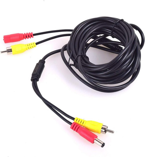 Car rca audio video - dc,