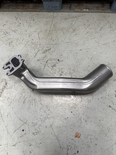 Yanmar exhaust down pipe tube - pipe,