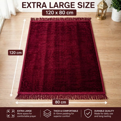 Extra large prayer mat thick - extra,