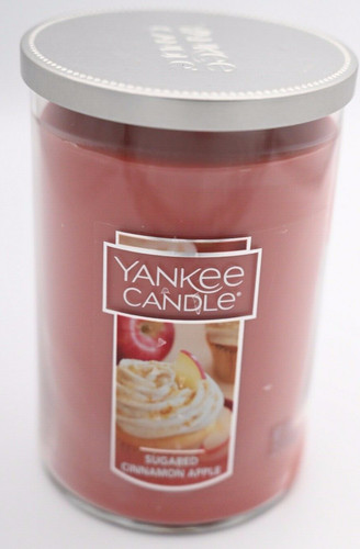 Yankee candle sugared cinnamon - candle,