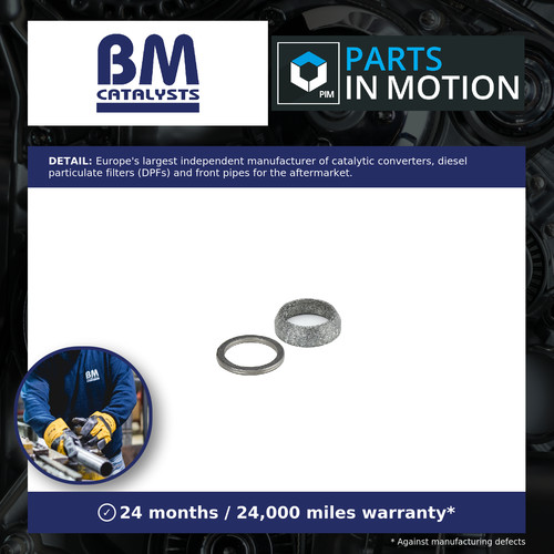 Exhaust pipe fitting kit - fitting, fits
